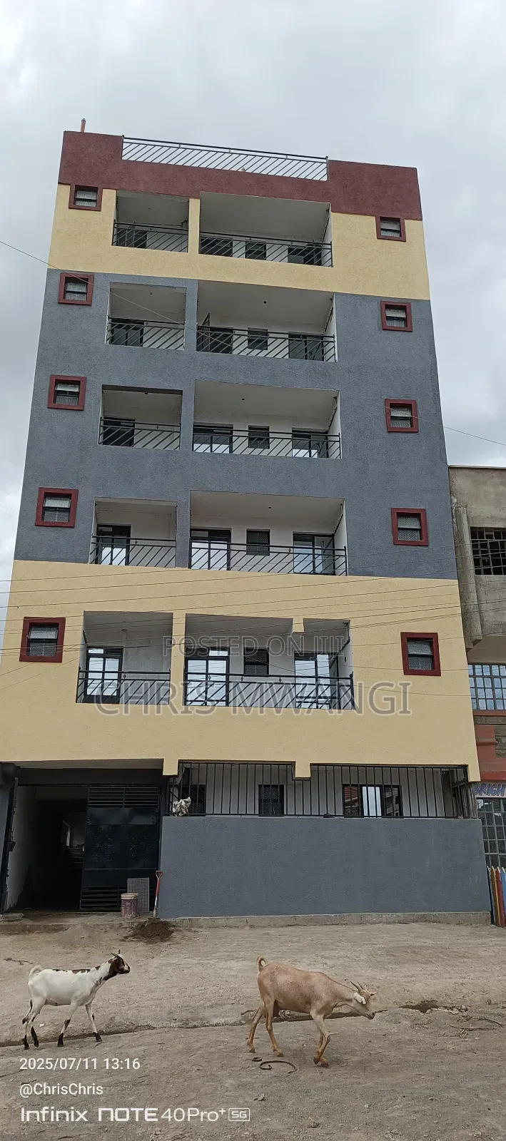 Furnished 2bdrm Block of Flats in Kamakis Street for sale in Kamakis