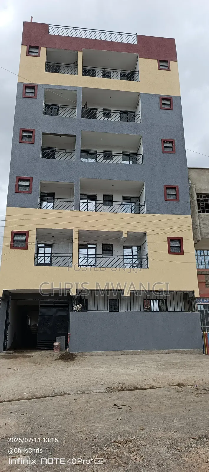 Furnished 2bdrm Block of Flats in Kamakis Street for sale in Kamakis