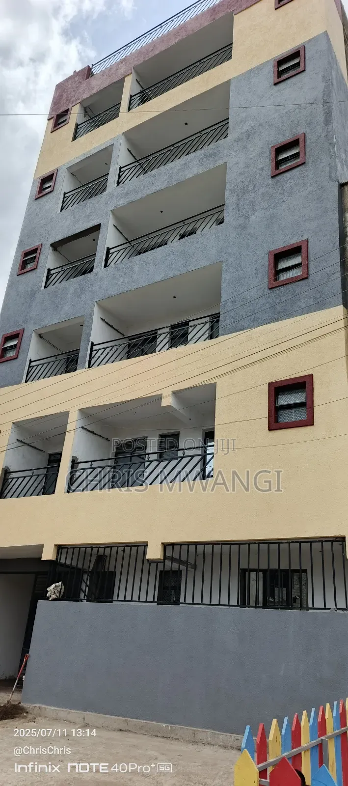 Furnished 2bdrm Block of Flats in Kamakis Street for sale in Kamakis