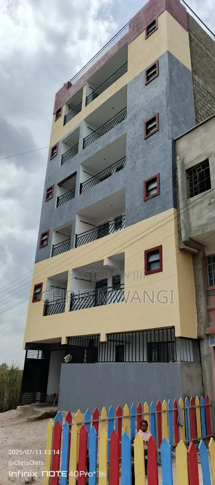 Furnished 2bdrm Block of Flats in Kamakis Street for sale in Kamakis