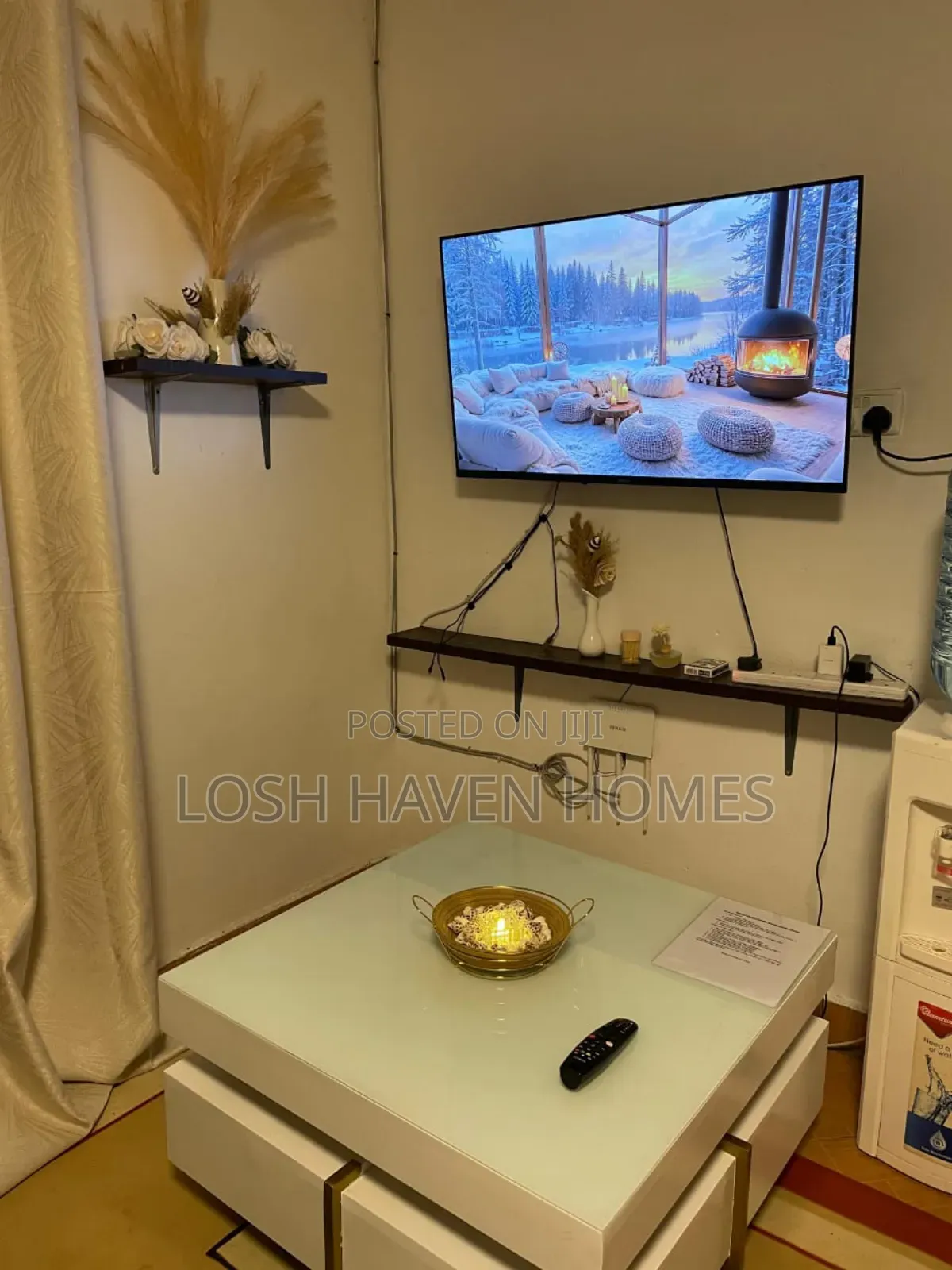 Spacious Studio Airbnb Apartment for Rent in Kenya, Nairobi in Roysambu