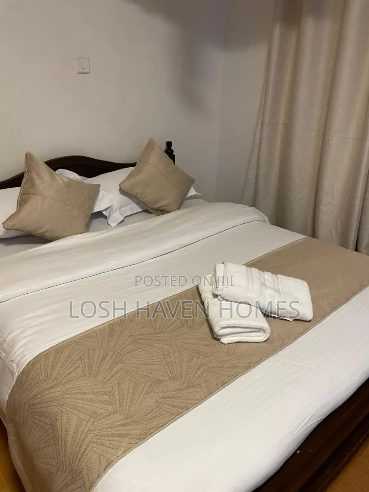 Spacious Studio Airbnb Apartment for Rent in Kenya, Nairobi in Roysambu