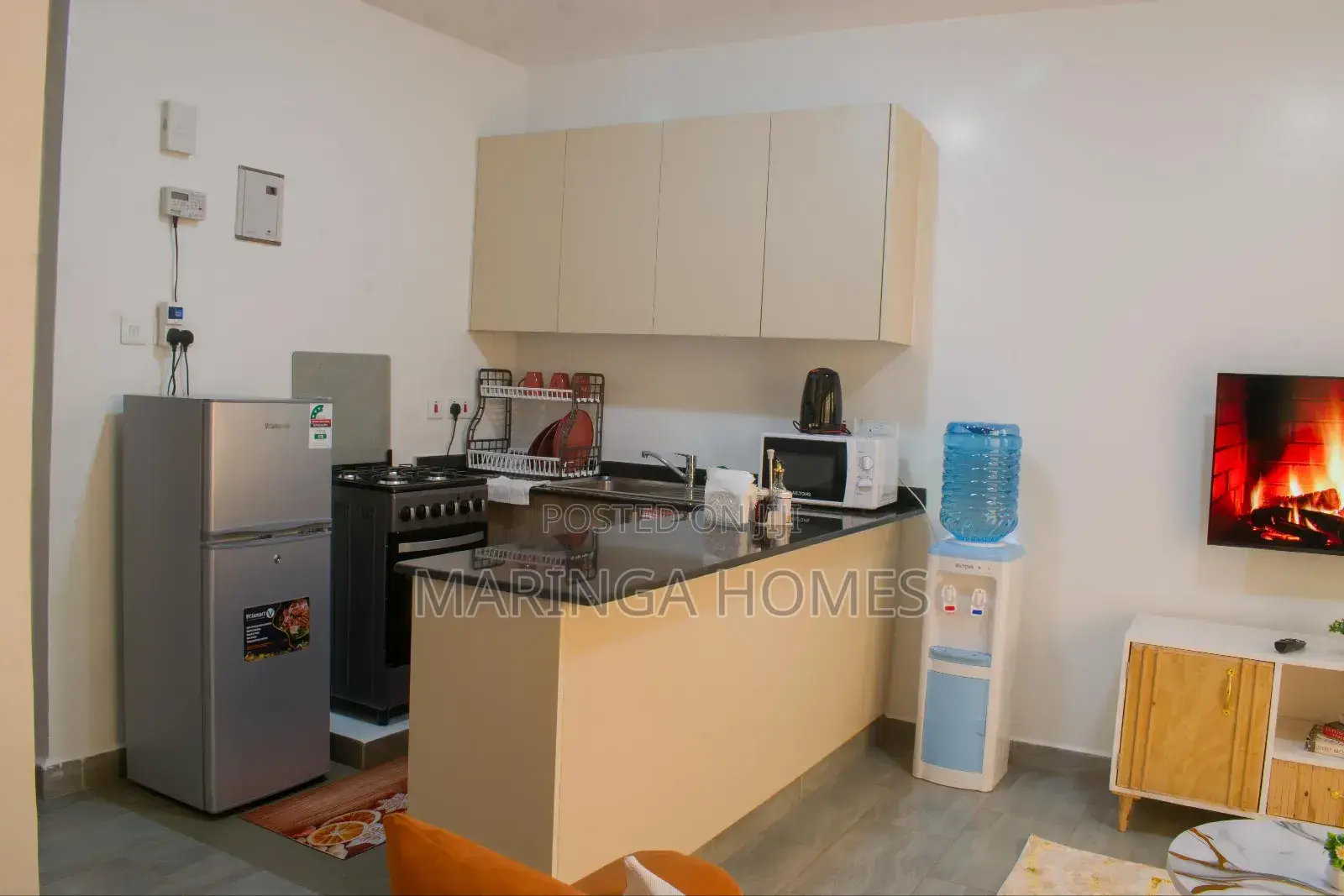 Modern Furnished Studio BNB in Ruaka – Short Long Stay in Ruaka
