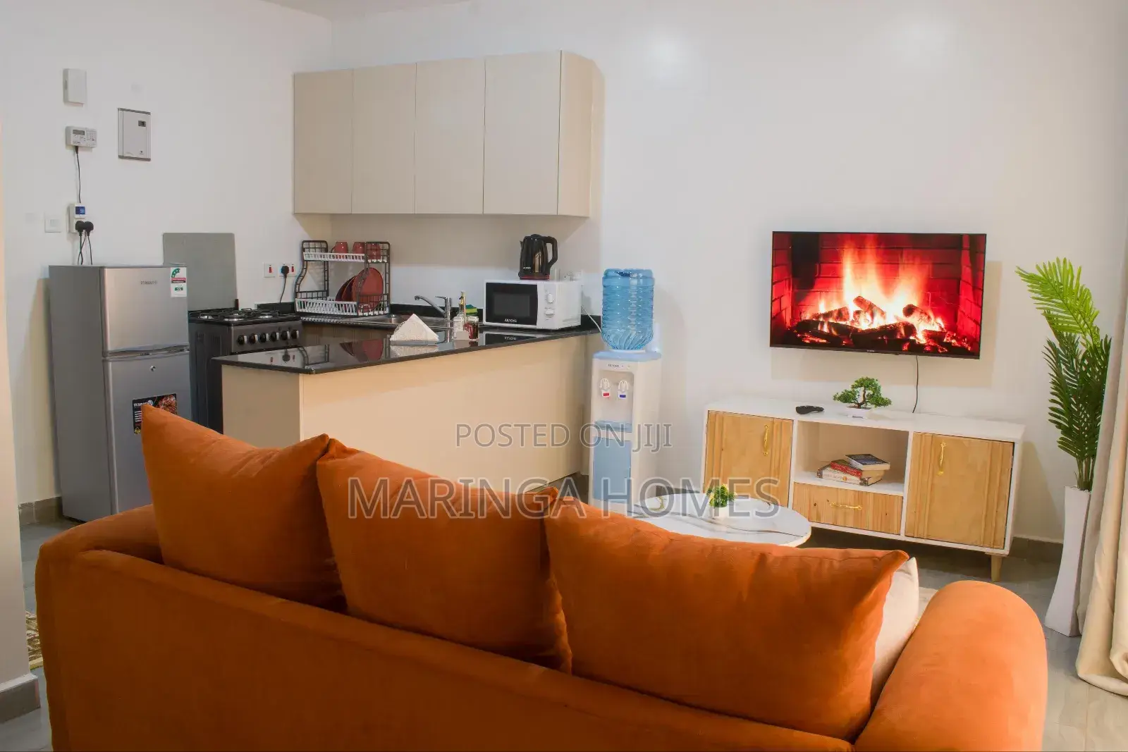 Modern Furnished Studio BNB in Ruaka – Short Long Stay in Ruaka