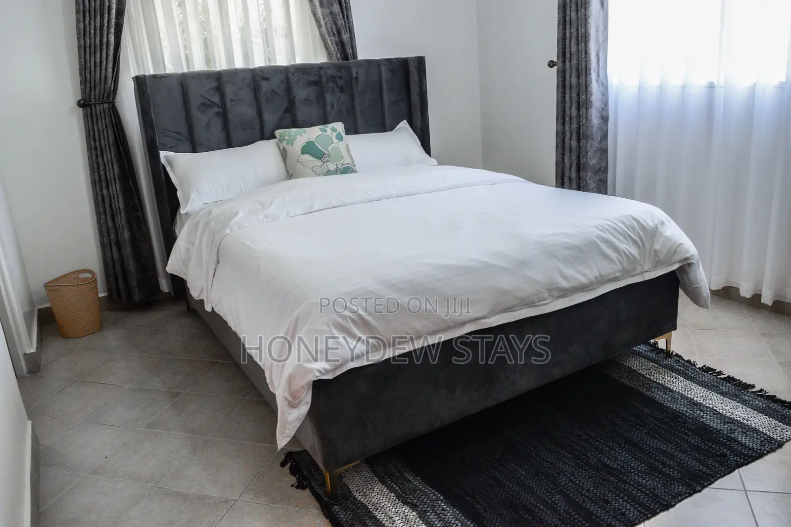 Humongous 5br Furnished Bungalow at Greenpark Estate, Msa Rd in DayStar Area