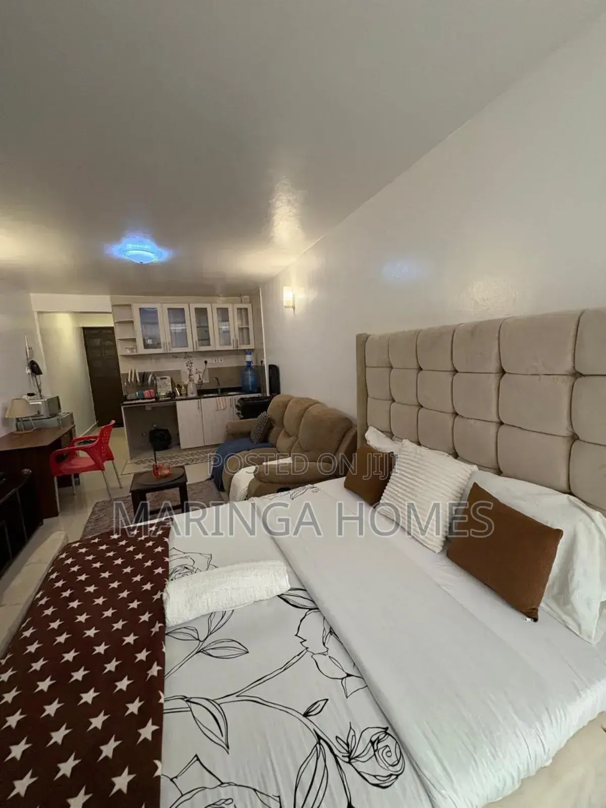 Modern Cozy Studio BNB in Ruaka in Ruaka