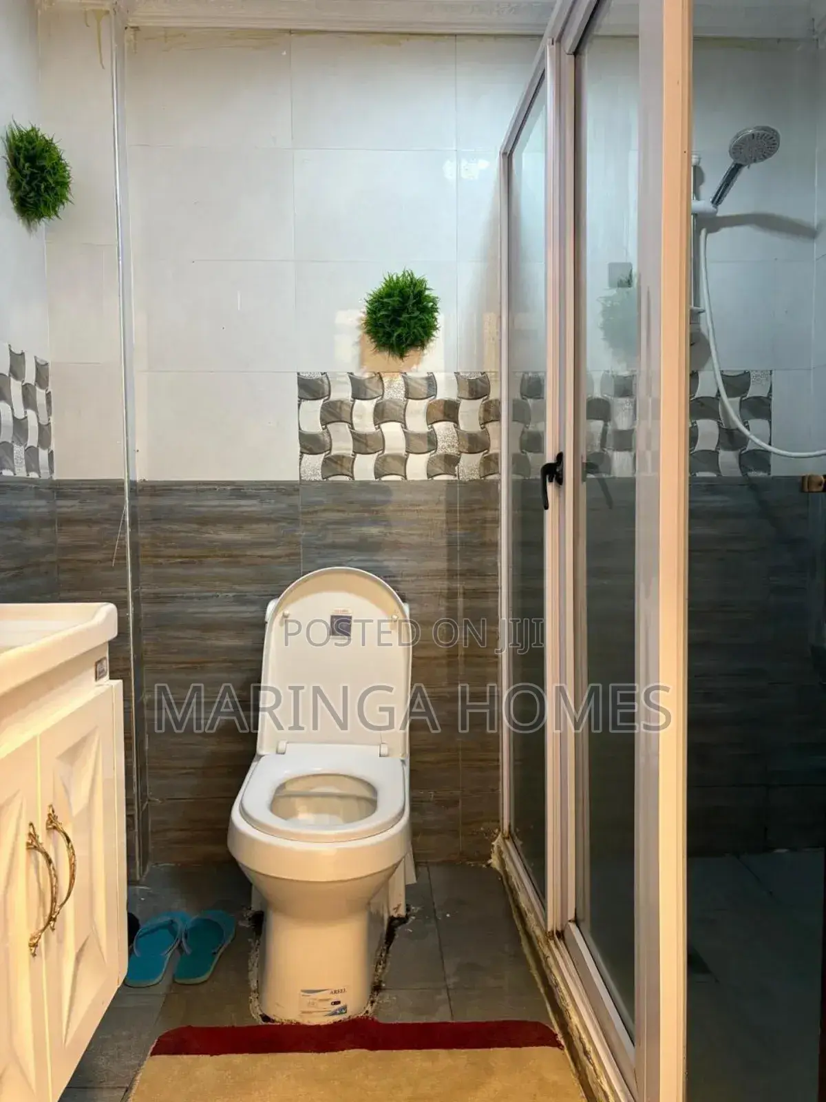 Modern Cozy Studio BNB in Ruaka in Ruaka