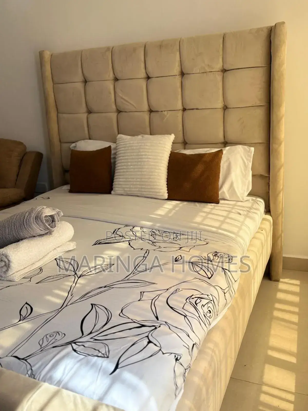 Modern Cozy Studio BNB in Ruaka in Ruaka