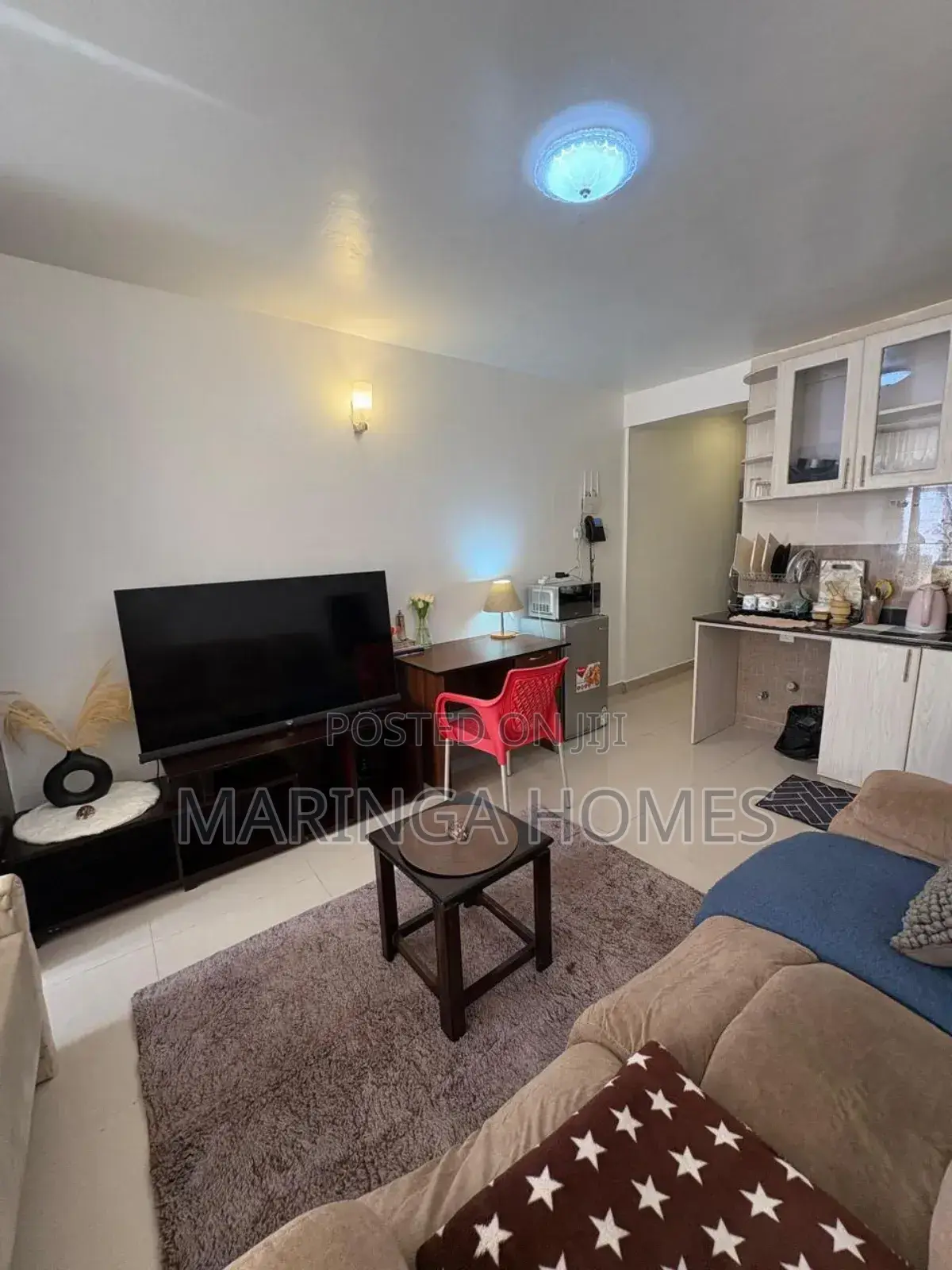 Modern Cozy Studio BNB in Ruaka in Ruaka