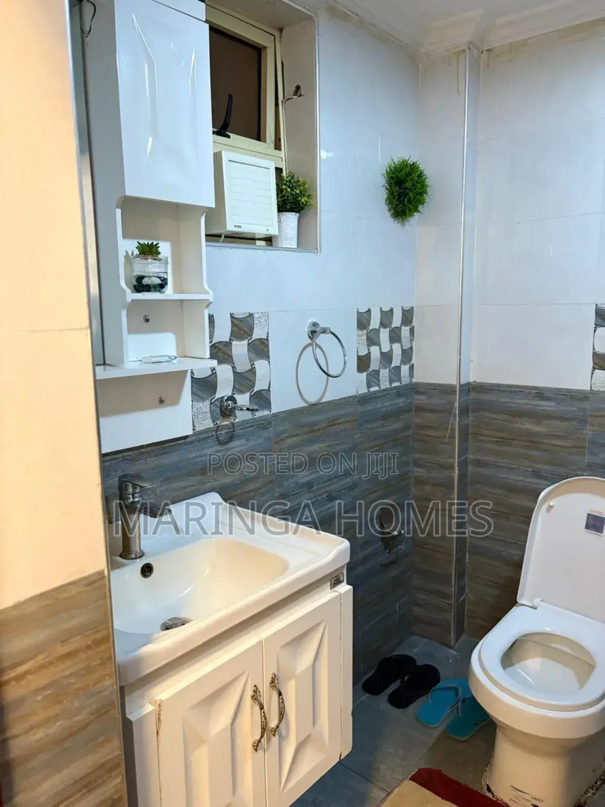 Modern Cozy Studio BNB in Ruaka in Ruaka