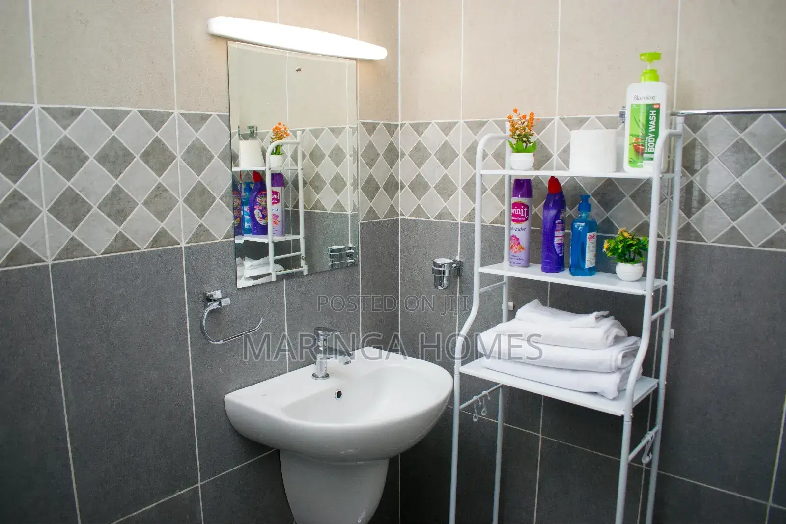 Modern Furnished Studio Airbnb in Ruaka in Ruaka