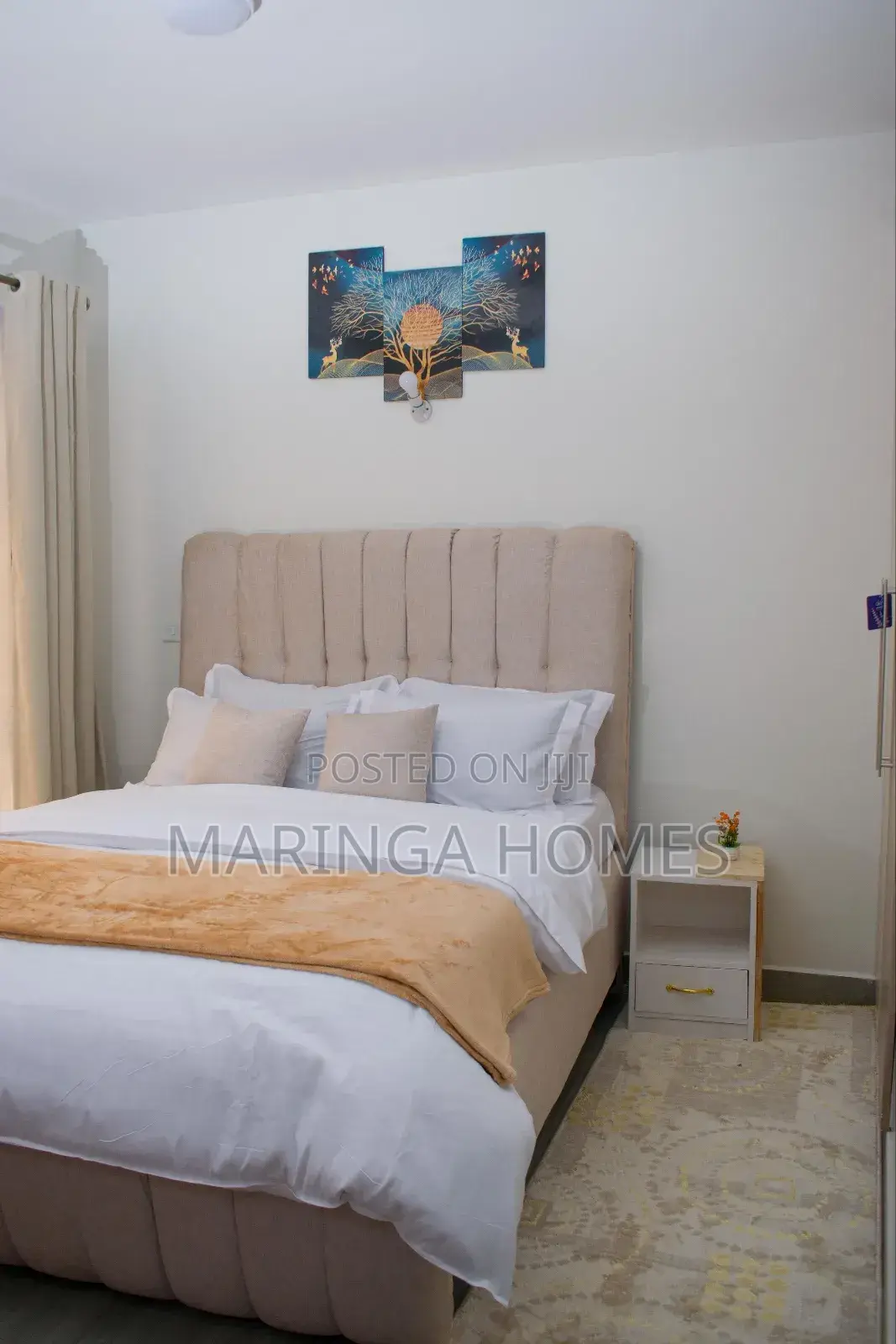 Modern Furnished Studio Airbnb in Ruaka in Ruaka