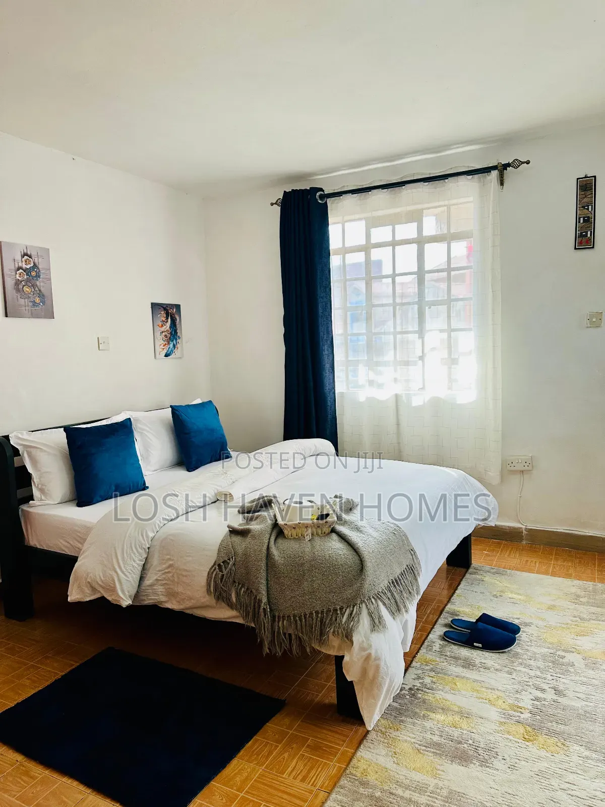 Blue Studio Airbnbin Nairobi Along TRM Drive Roysambu in Roysambu