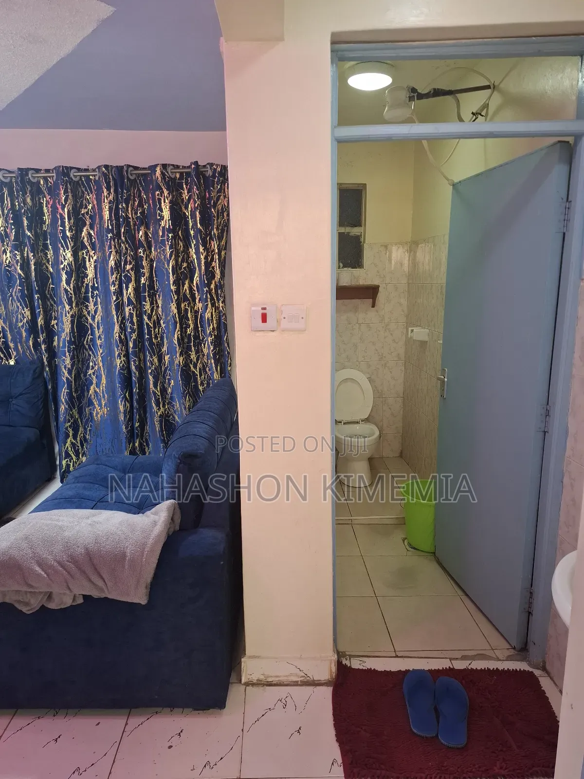 Budget BNB One-Bedroom TRM Drive Roysambu Thika Road Nairobi Kenya in Roysambu