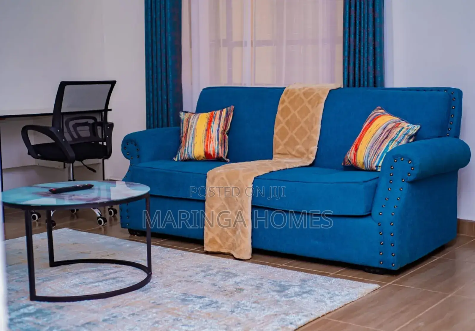 Furnished 1 Bedroom Airbnb in Ruaka – Wifi, Kitchen, Ideal Stay in Ruaka
