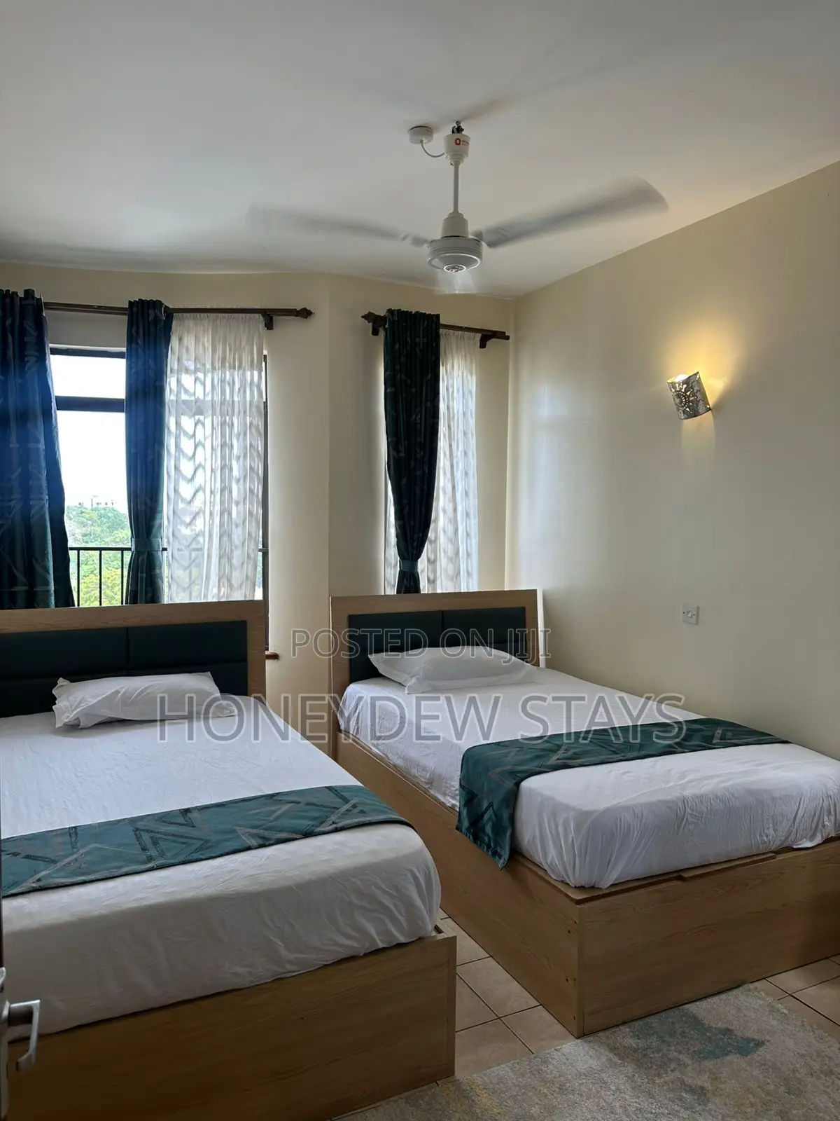 3br Fully Furnished Apartment – Impala Suites Nyali, Makoma Road in Nyali Mkomani