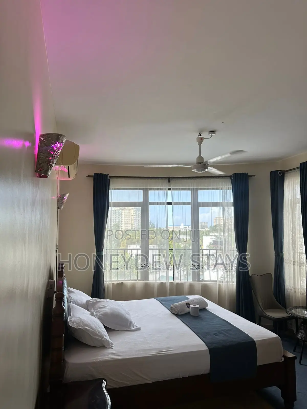 3br Fully Furnished Apartment – Impala Suites Nyali, Makoma Road in Nyali Mkomani