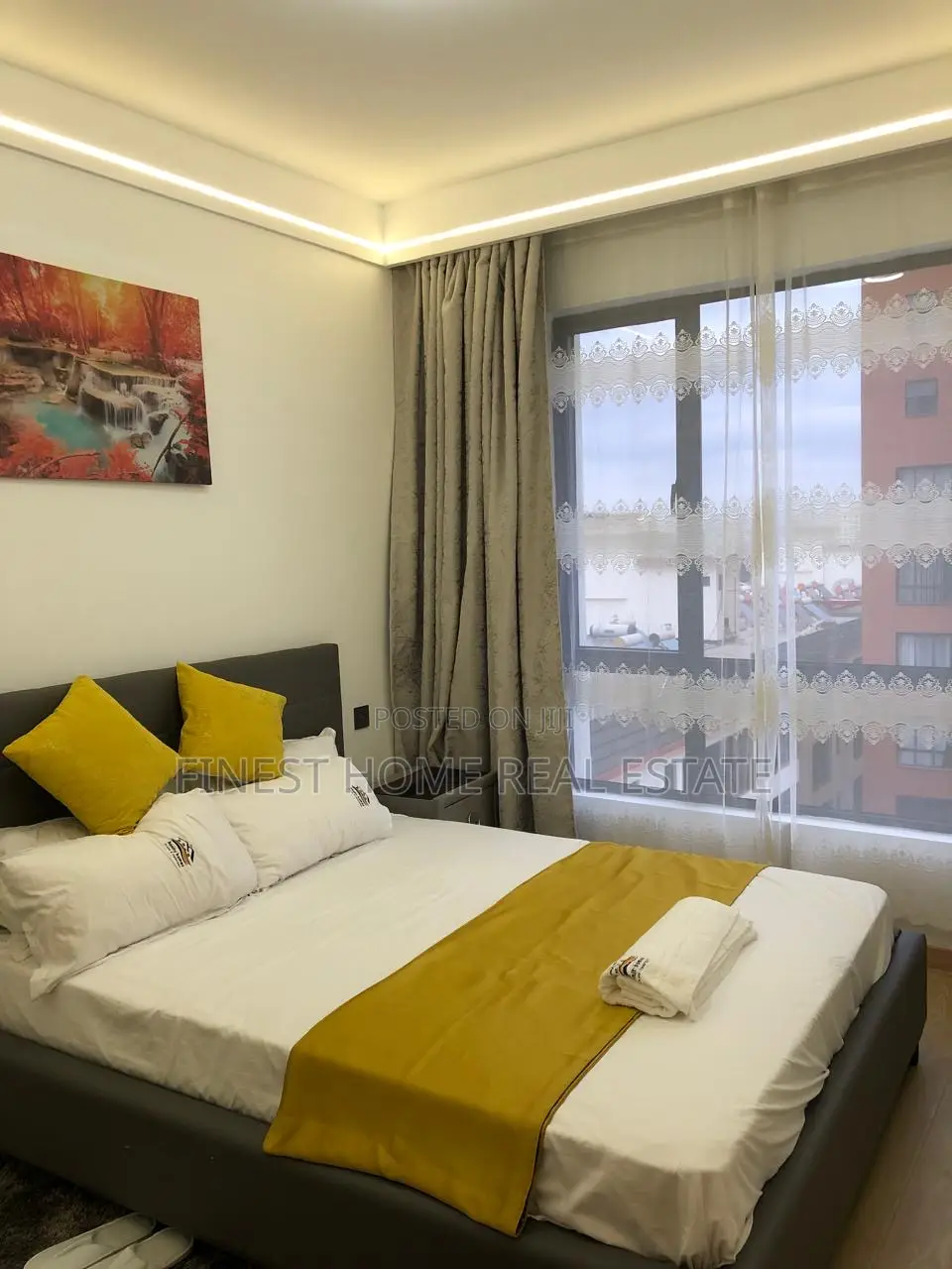 1 Bedroom Furnished Apartment in Kilimani