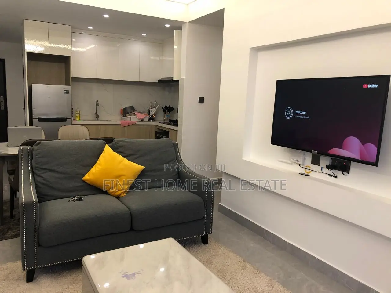 1 Bedroom Furnished Apartment in Kilimani