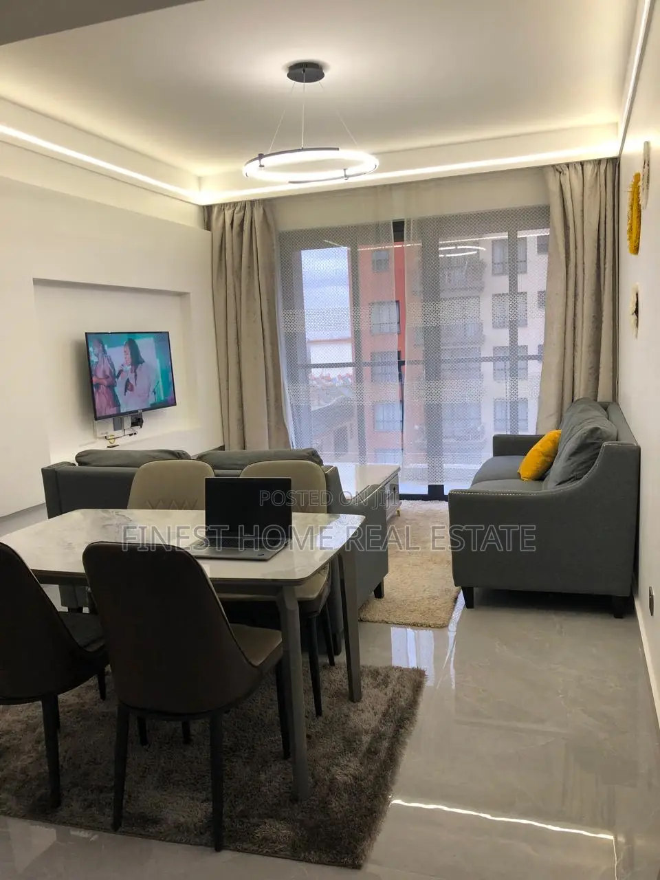 1 Bedroom Furnished Apartment in Kilimani