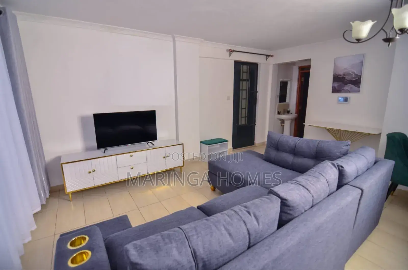 Furnished 1 Bedroom Airbnb in Ruaka – Wifi, Netflix, Kitchen, Secure in Ruaka