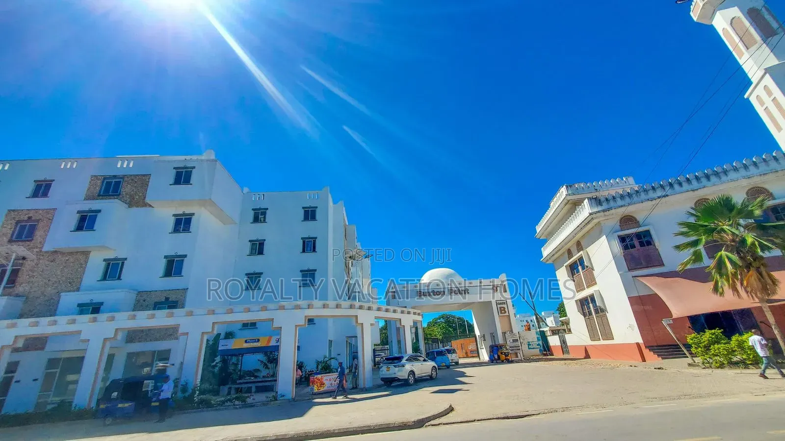 1bedroom Apartment, Mombasa in Tudor