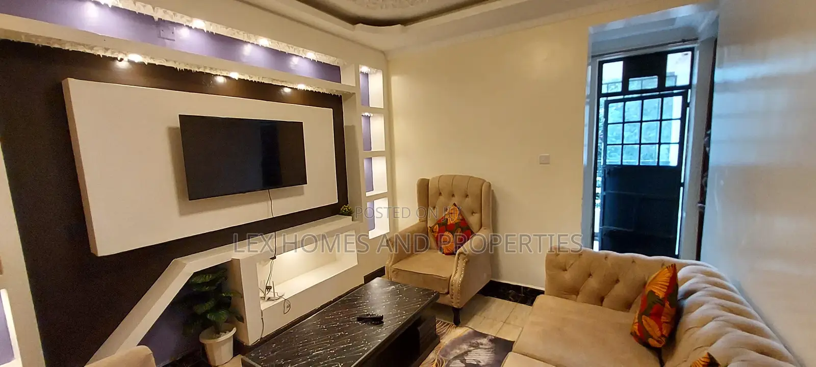 Furnished One Bedroom BNB to Let in Ongata Rongai