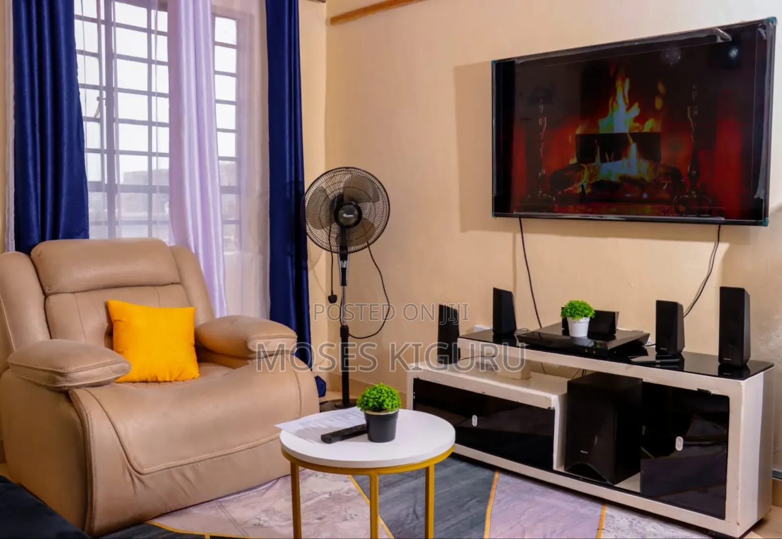 1 Bedroom Air BNB Available Thika Road. in Juja