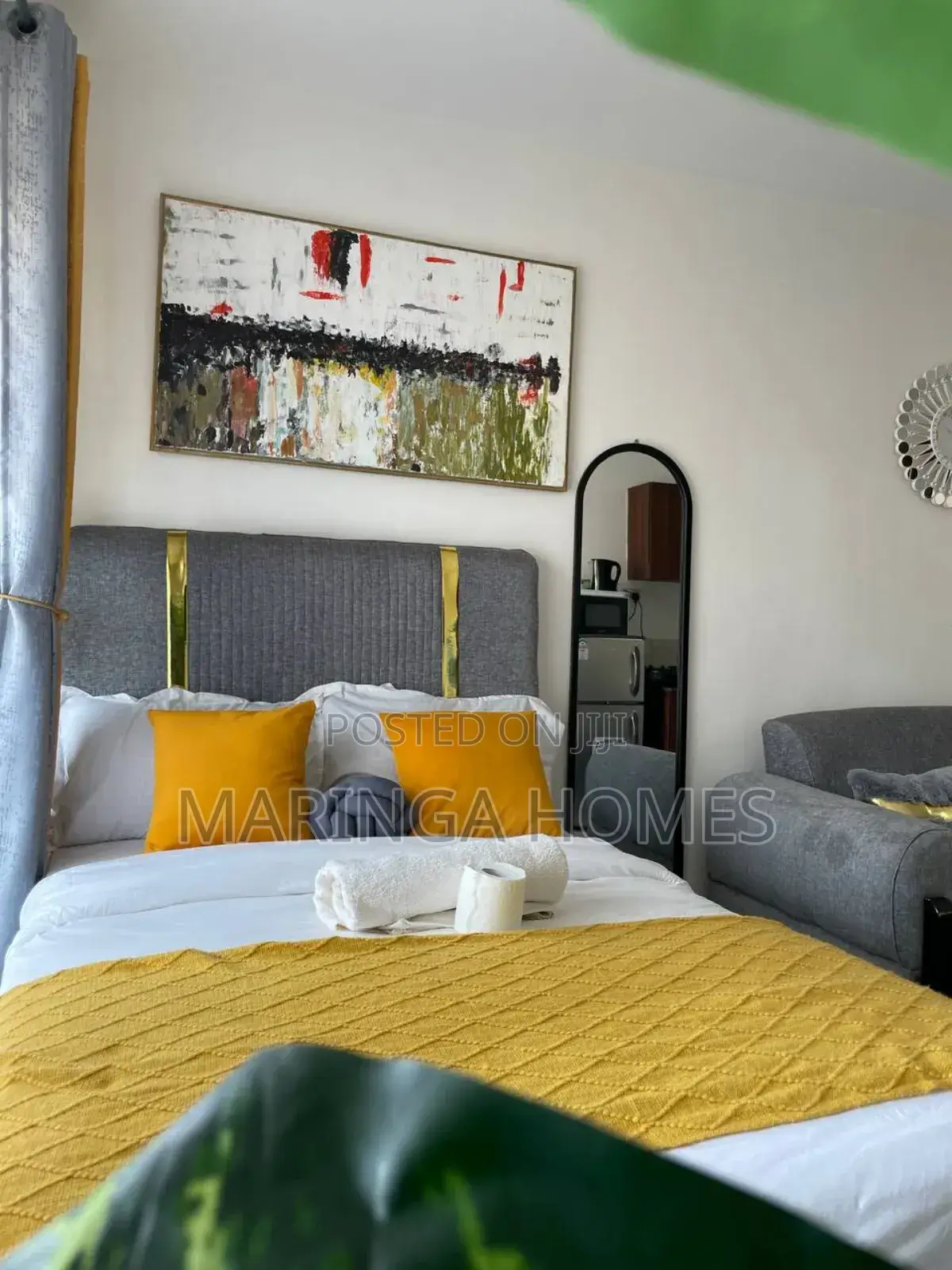 Studio BNB Ruaka - KSH 2,500/Night | Cozy Convenient in Ruaka