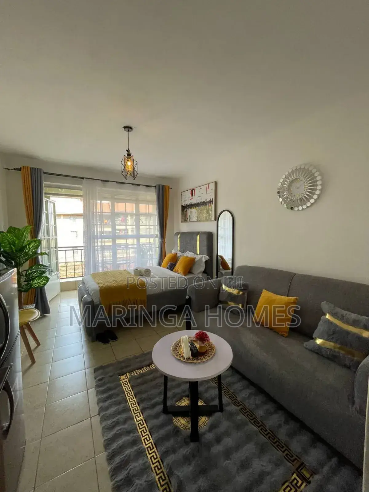 Studio BNB Ruaka - KSH 2,500/Night | Cozy Convenient in Ruaka