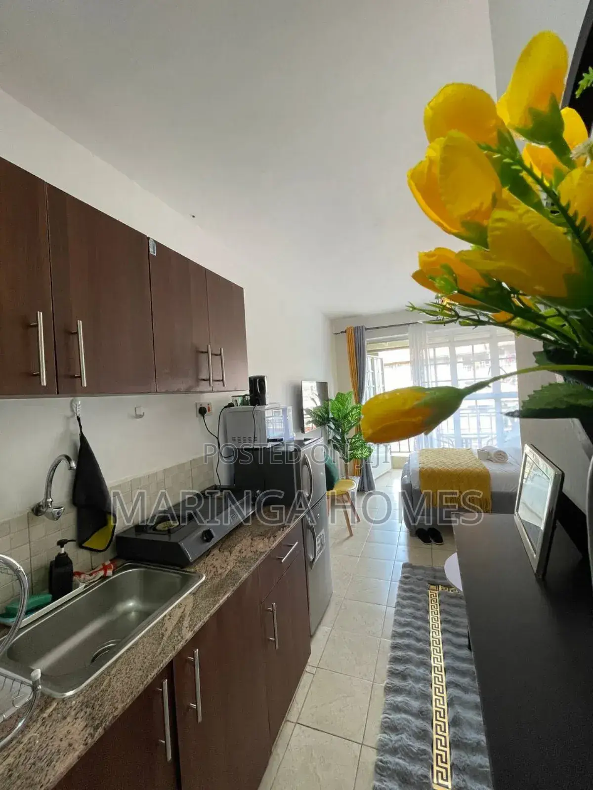 Studio BNB Ruaka - KSH 2,500/Night | Cozy Convenient in Ruaka