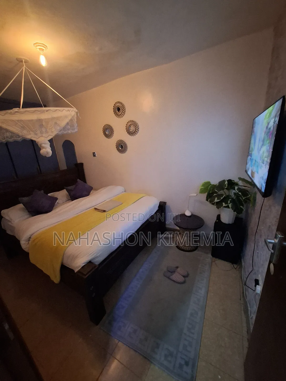 Finest One-Bedroom BNB TRM Drive Roysambu Thika Road Nairobi Kenya in Roysambu