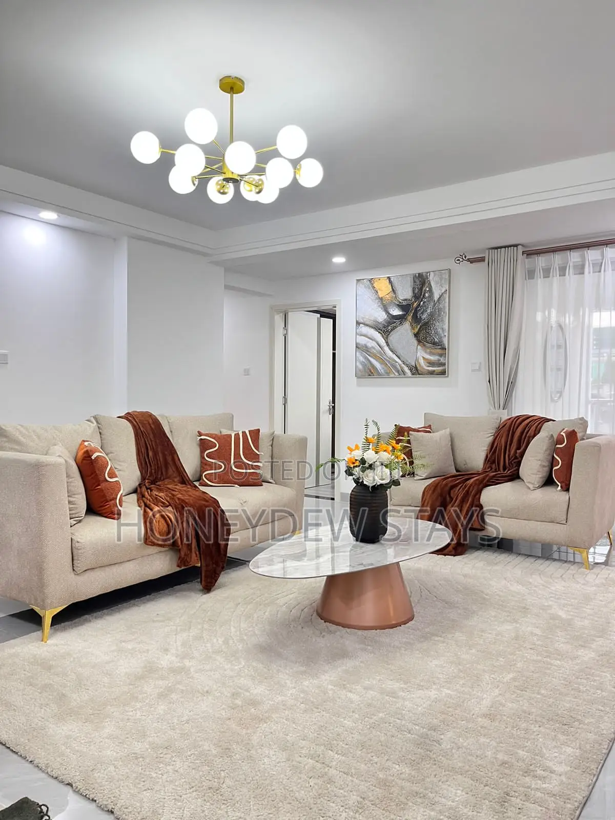 Luxury Furnished 3br Apartment at Goldpark Homes, Kilimani, Nairobi in Hurlingham
