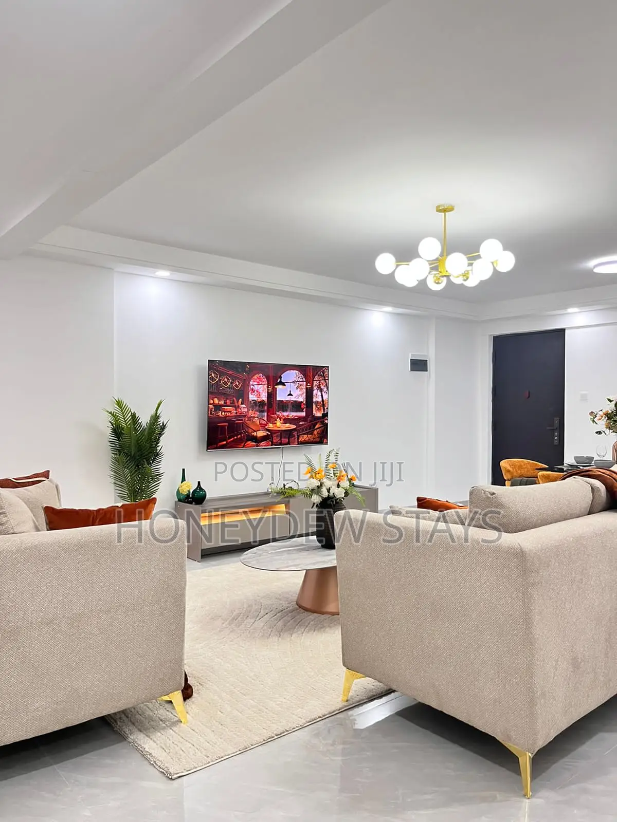 Luxury Furnished 3br Apartment at Goldpark Homes, Kilimani, Nairobi in Hurlingham