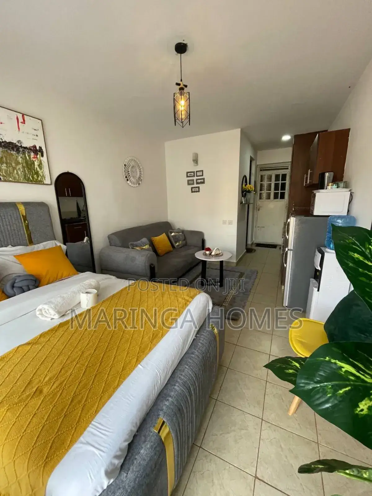 Furnished Studio Apartment for Rent in Ruaka in Ruaka