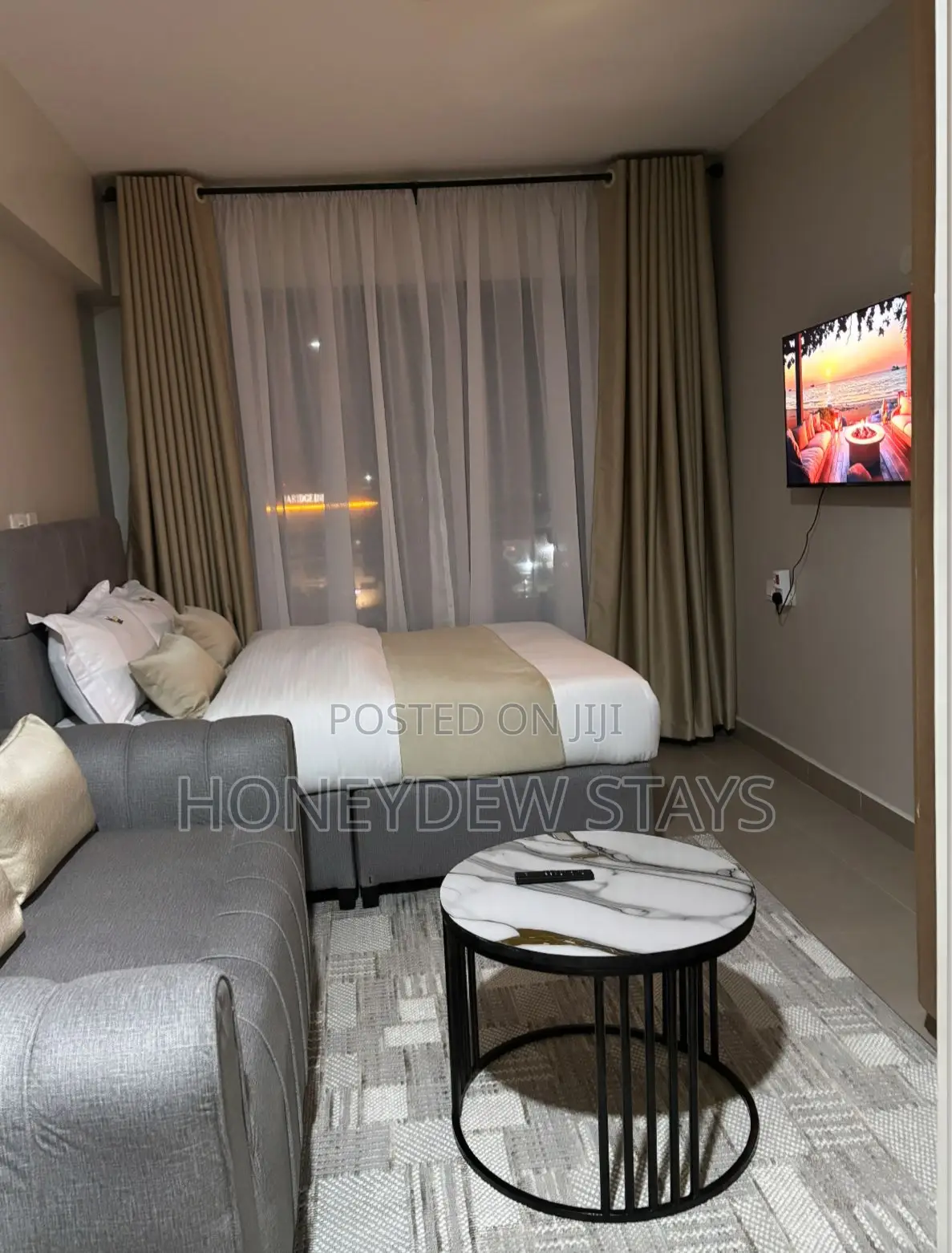 Furnished Studio at Nyayo View Suites, Nairobi West in Madaraka