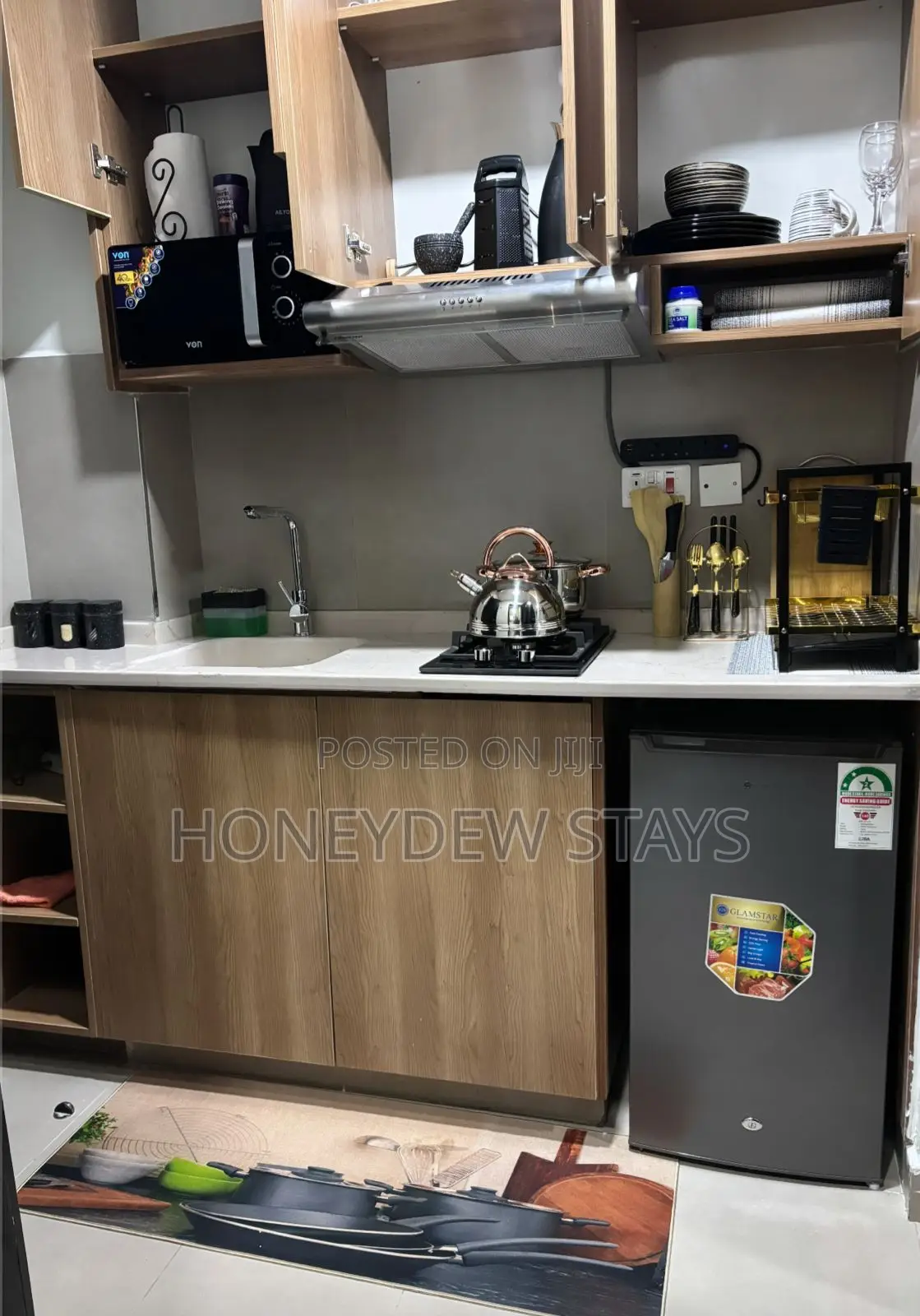 Furnished Studio at Nyayo View Suites, Nairobi West in Madaraka