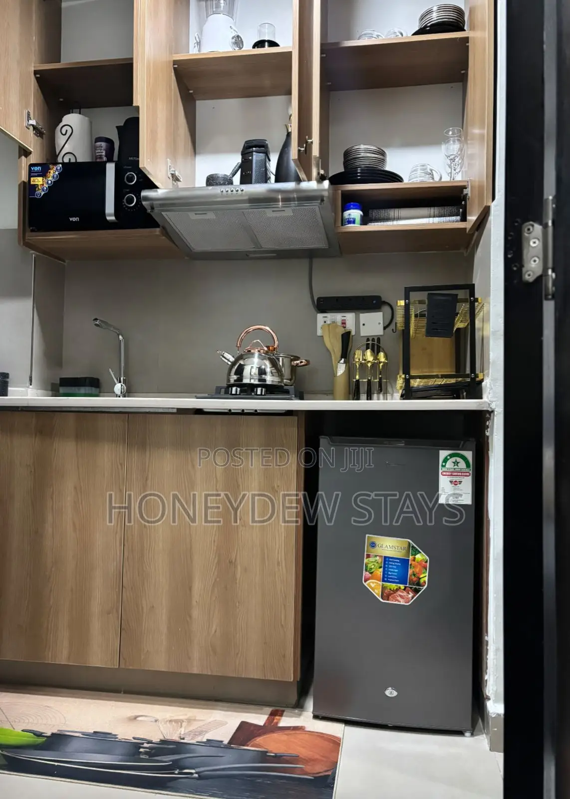 Furnished Studio at Nyayo View Suites, Nairobi West in Madaraka