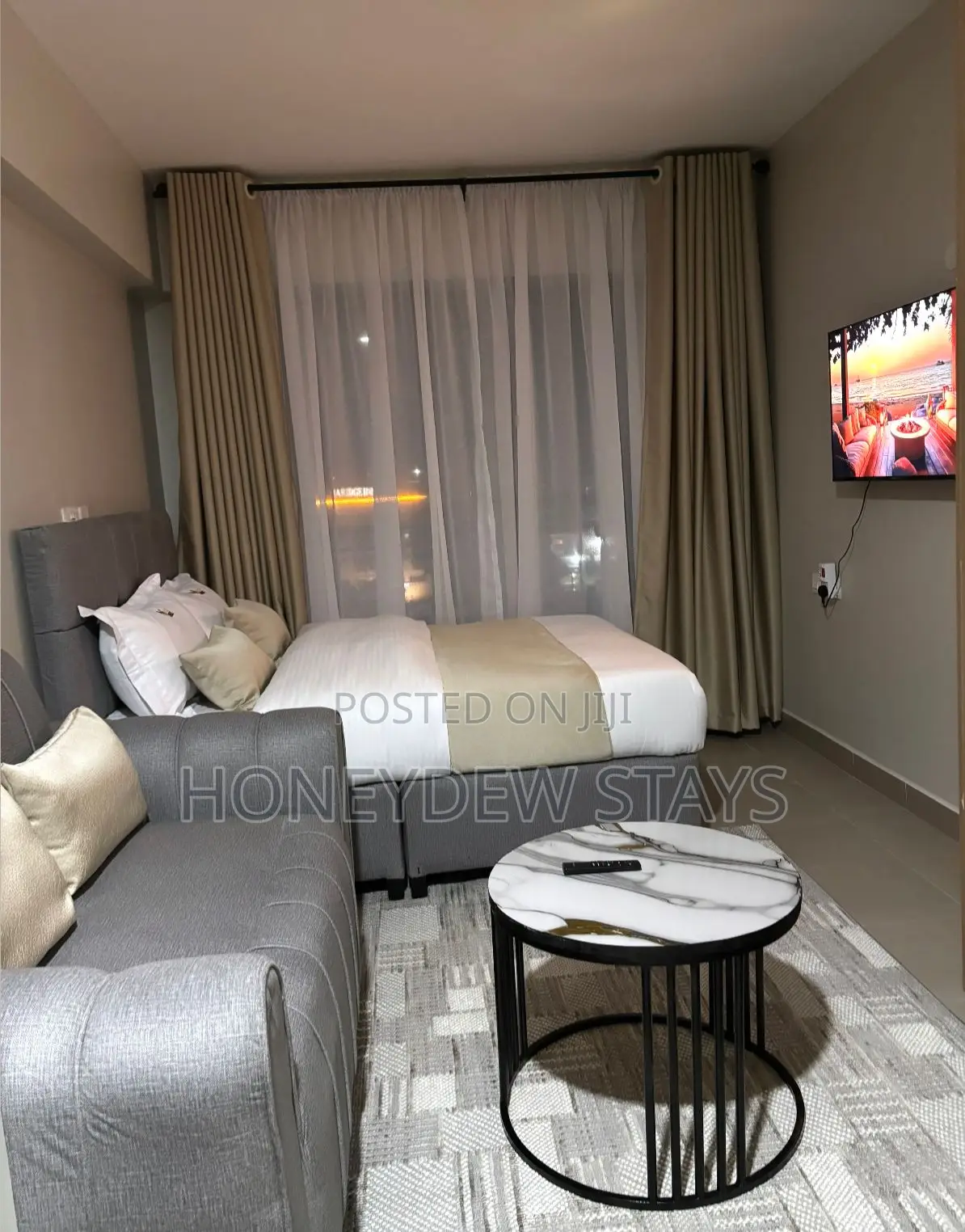 Furnished Studio at Nyayo View Suites, Nairobi West in Madaraka