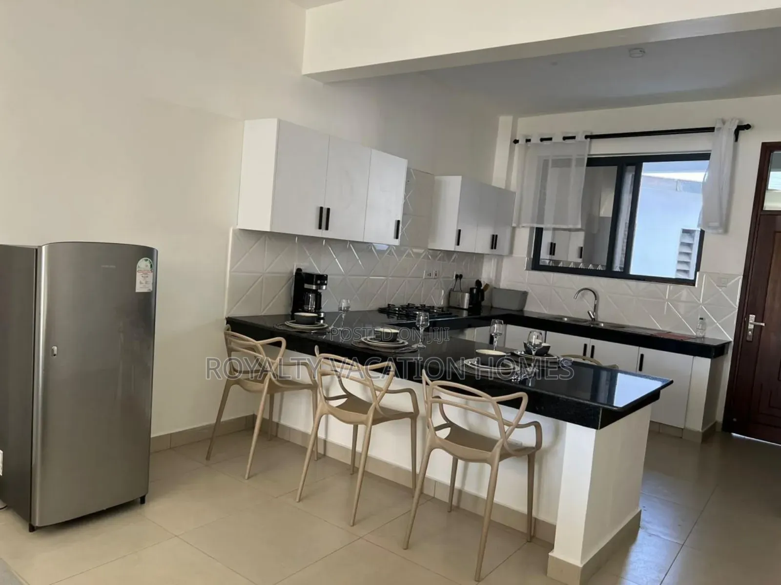 2bedroom Beachfront Apartment in Nyali in Nyali Mkomani