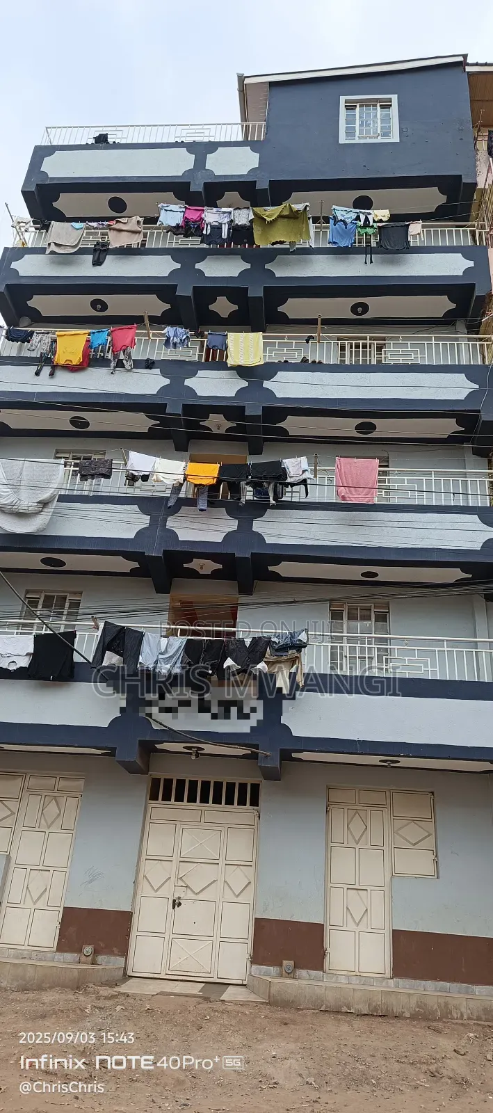 1bdrm Block of Flats in Waiteithia Street, Thika for sale in Thika