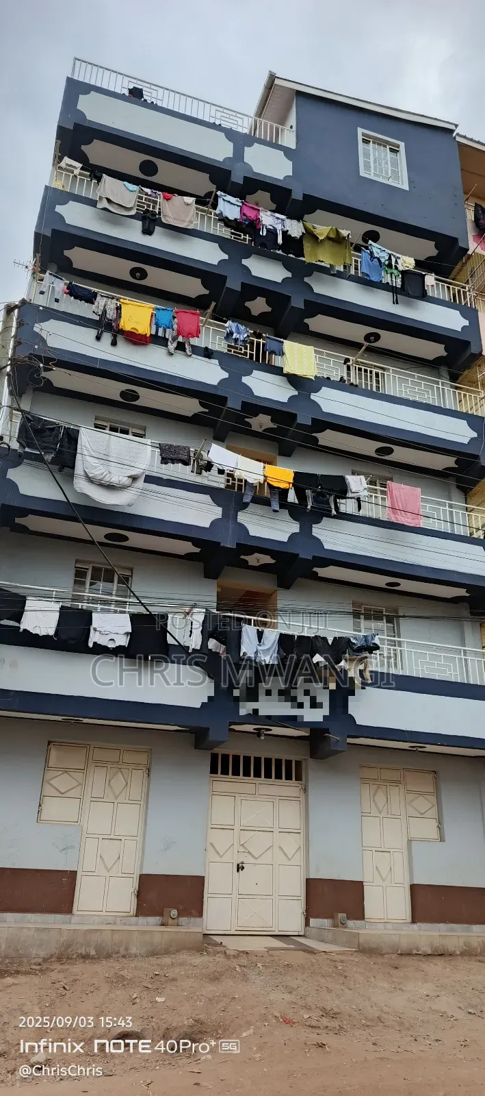 1bdrm Block of Flats in Waiteithia Estate, Thika for sale in Thika