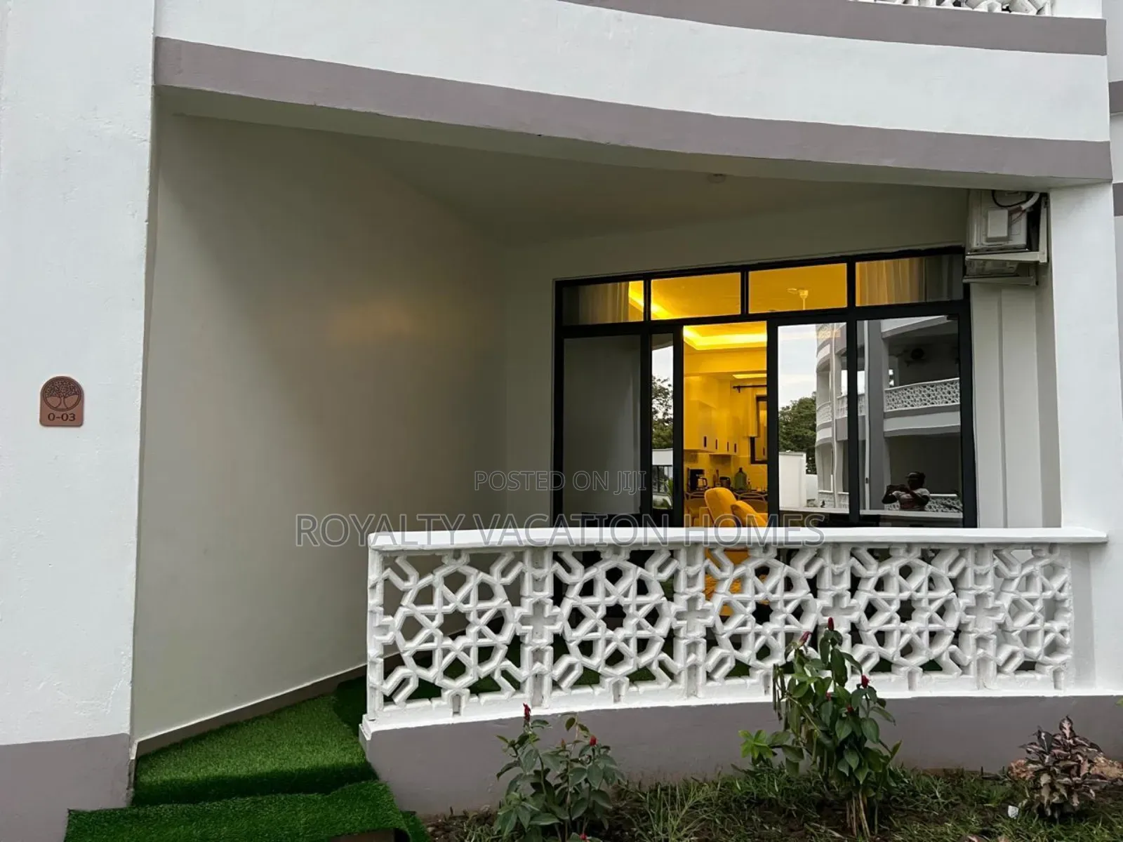 1bedroom Beachfront Apartment at Baobab, Nyali in Nyali Mkomani