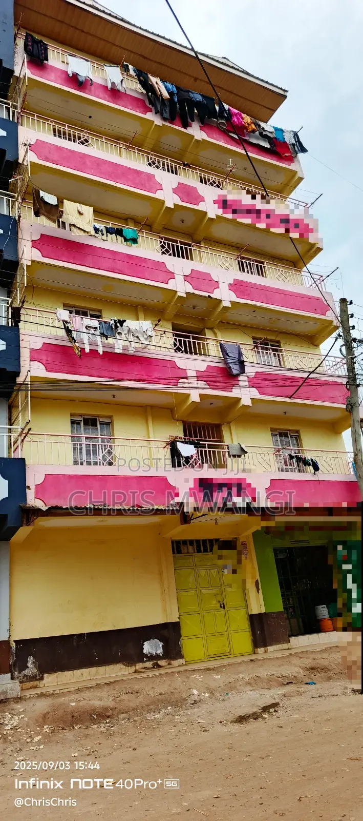 Furnished 1bdrm Block of Flats in Waiteithia Estate, Thika for sale in Thika