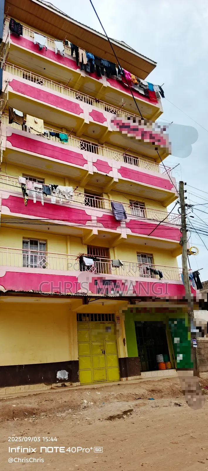 Furnished 1bdrm Block of Flats in Waiteithia Estate, Thika for sale in Thika
