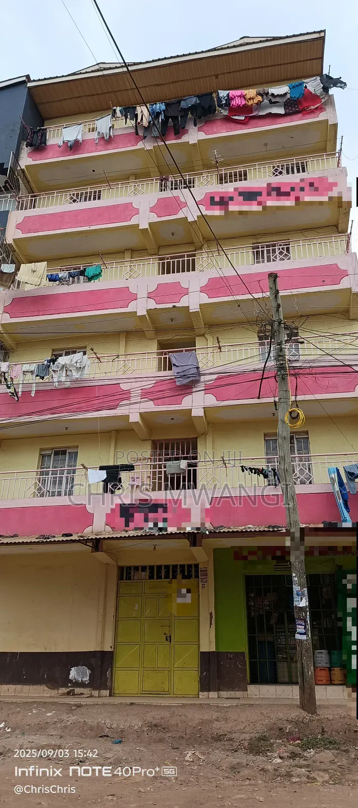Furnished 1bdrm Block of Flats in Thika Road Waitethia for sale in Thika