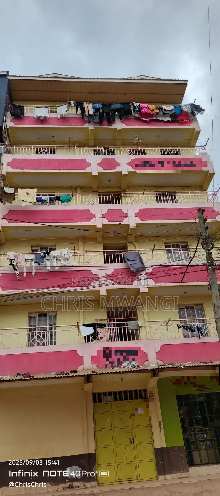 Furnished 1bdrm Block of Flats in Kibute Estate, Thika for sale in Thika