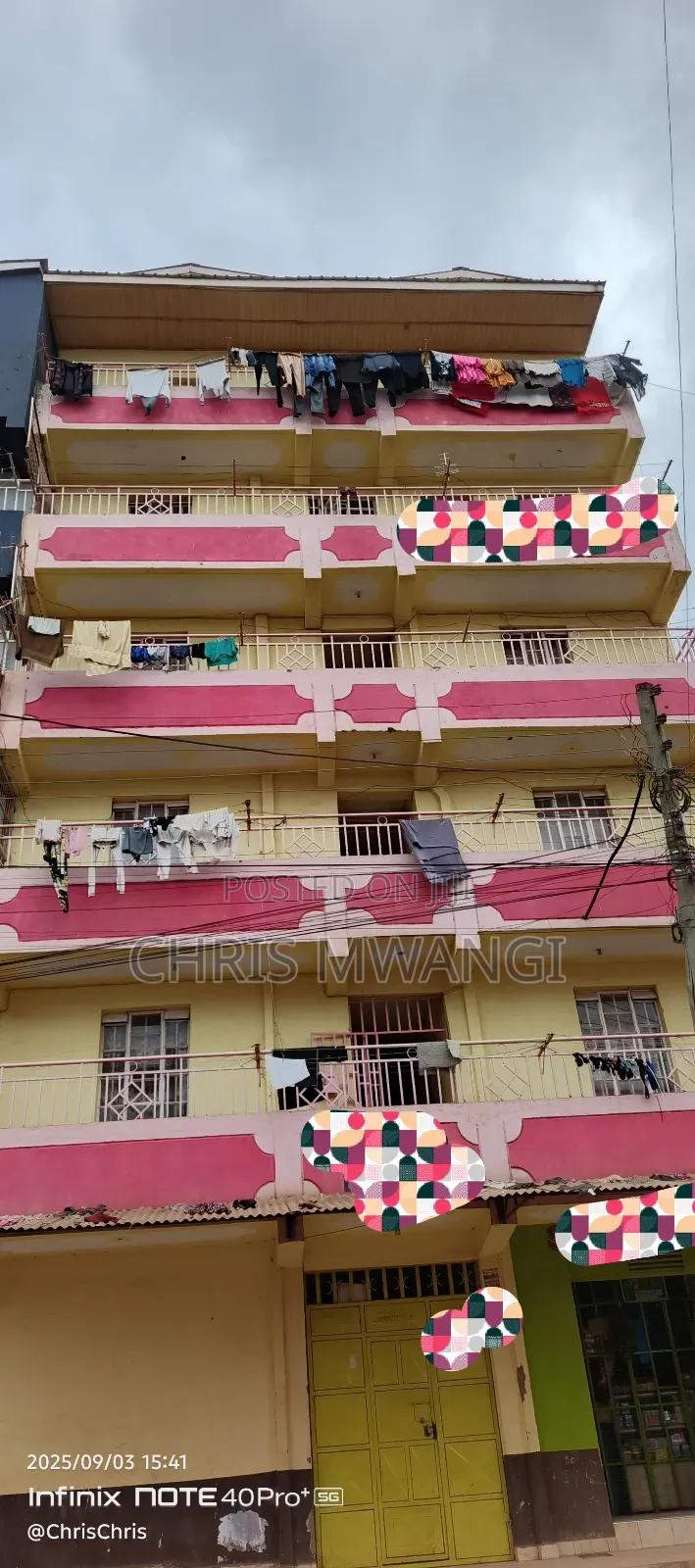 Furnished 1bdrm Block of Flats in Kibute Estate, Thika for sale in Thika