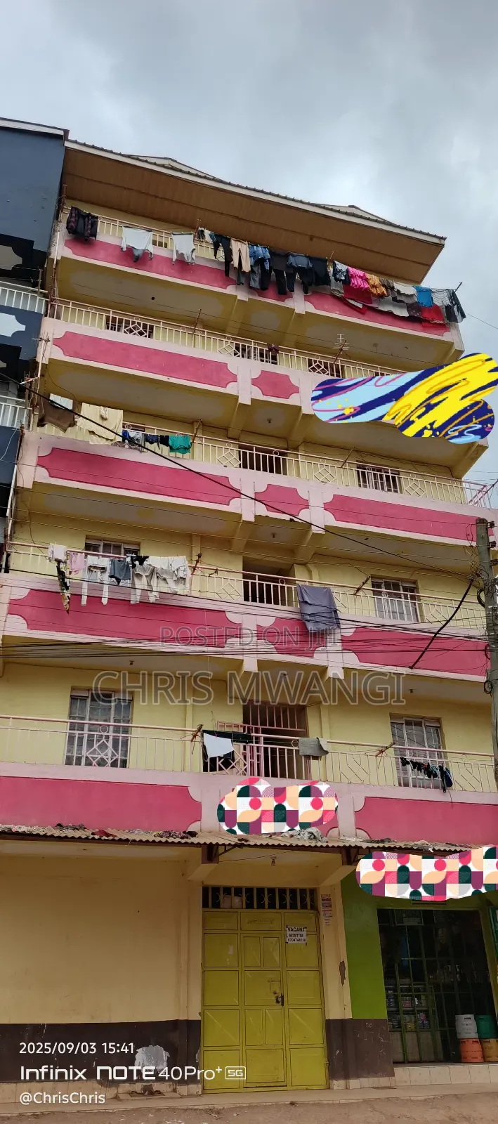 Furnished 1bdrm Block of Flats in Kibute Estate, Thika for sale in Thika