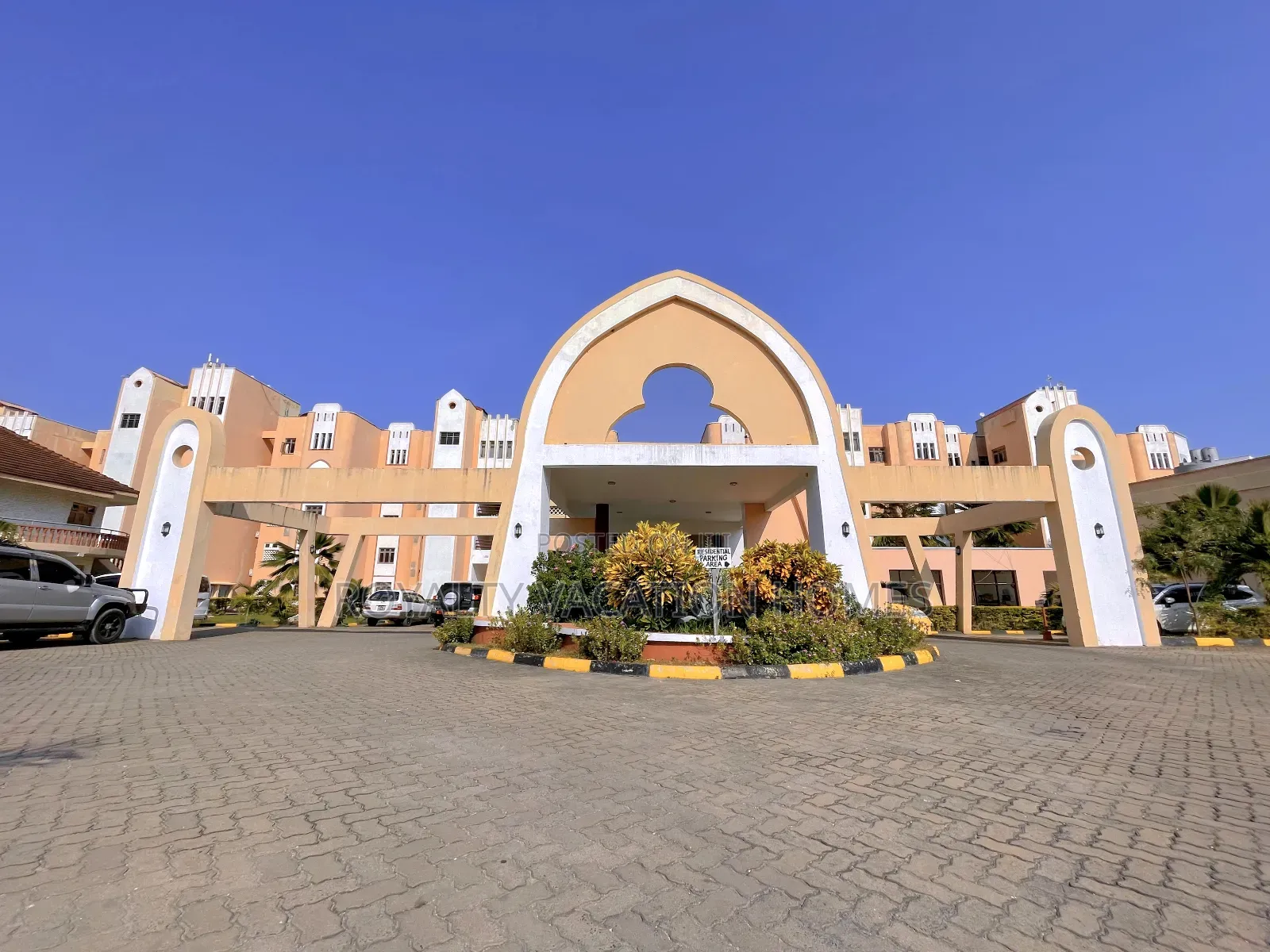 3bedroom Beachfront Apartment in Shanzu, Mombasa. in Shanzu